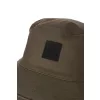 Fox Reversibe Bucket Hat Khaki Kalap