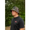 Fox Reversibe Bucket Hat Khaki Kalap