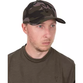 Fox Camo Baseball Scoop Baseball Sapka