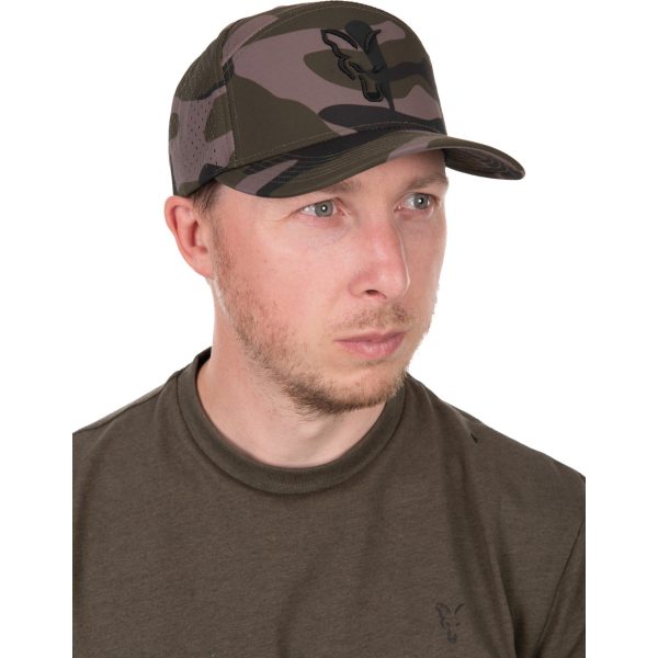Fox Camo Volley Cap Baseball Sapka