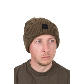 Fox Olive Merino Blend Beanie Sapka