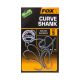 Fox EDGES™ Curve Shank - Size 6 Horog