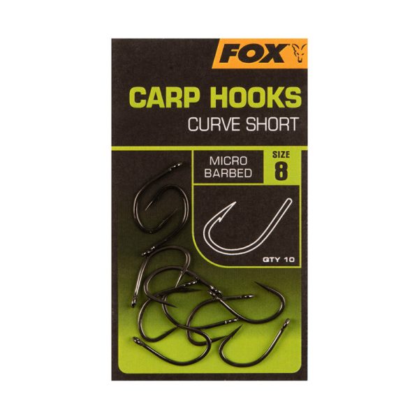 Fox Curve Shank Short - size 6 Horog