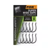 Fox Super Wide Gape Outturned Eye 4 Füles, Szakállas Horog 10db