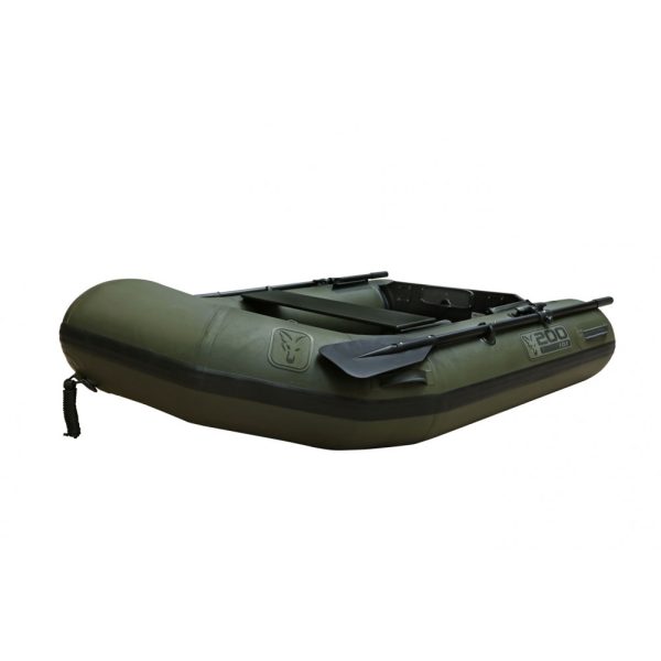 Fox Fox 200 Inflatable Boat 2.0m Green Inflable Boat - Slat Floor Csónak
