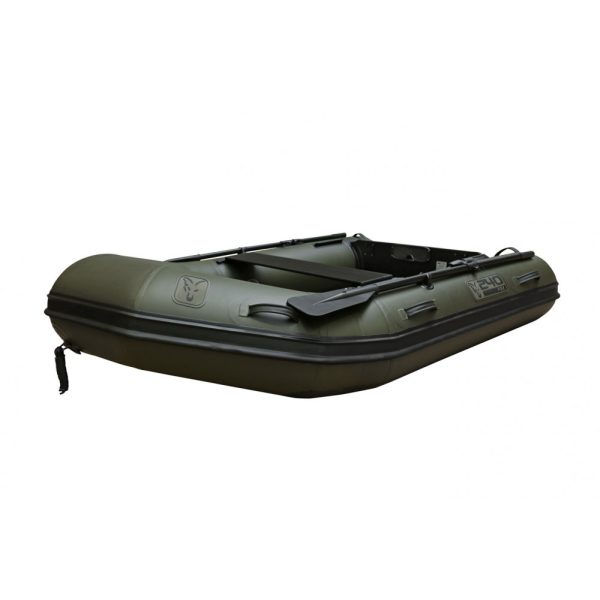 Fox Fox 240 Inflatable Boat 2.4m Green Inflable Boat - Air Deck Green Csónak