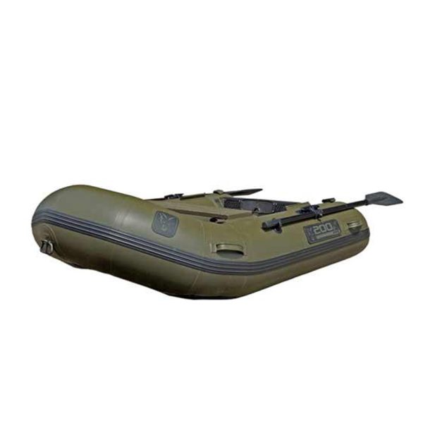 Fox Inflatable Boat 200 X Air Deck Gumicsónak Légpadlóval 200x138cm