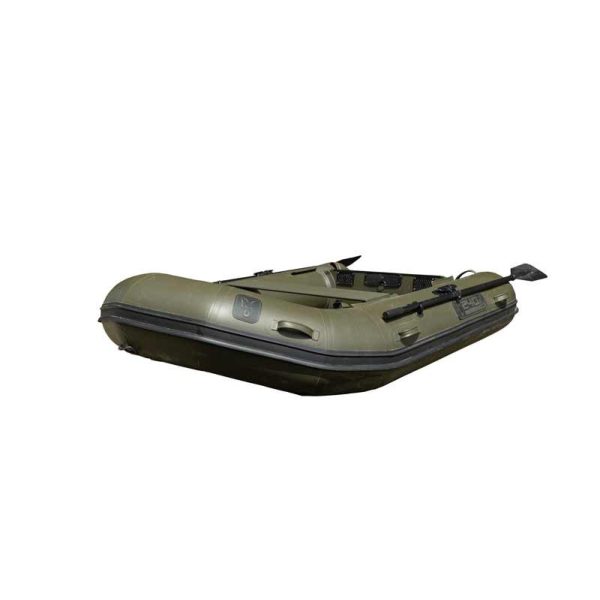 Fox Inflatable Boat 240 X Air Deck 240x162cm Gumicsónak Légpadlóval