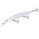 Major Craft Ceana Jerkbait 110SPM Middle 11cm 17gr #004 Yellow Cheek Pearl White Lebegő Wobbler