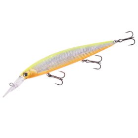   Major Craft Ceana Jerkbait 110SPM Middle 11cm 17gr #012 Chartreuse Lebegő Wobbler