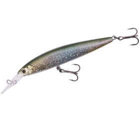   Major Craft Ceana Jerkbait 90SPM Middle 9cm 11gr #002 Green Back Silver Lebegő Wobbler