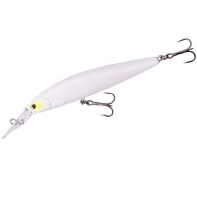   Major Craft Ceana Jerkbait 90SPM Middle 9cm 11gr #004 Yellow Cheek Pearl White Lebegő Wobbler