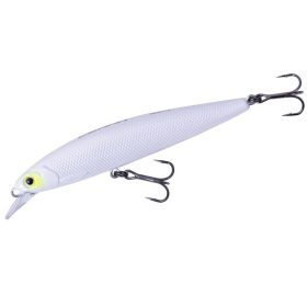   Major Craft Ceana Jerkbait 90SPS Shallow 9cm 10gr #004 Yellow Cheek Pearl White Lebegő Wobbler