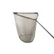 Fox Horizon X6 42 8ft (2 piece) Carbon Landing Net (Camo Mesh) Merítőnyél hálóval