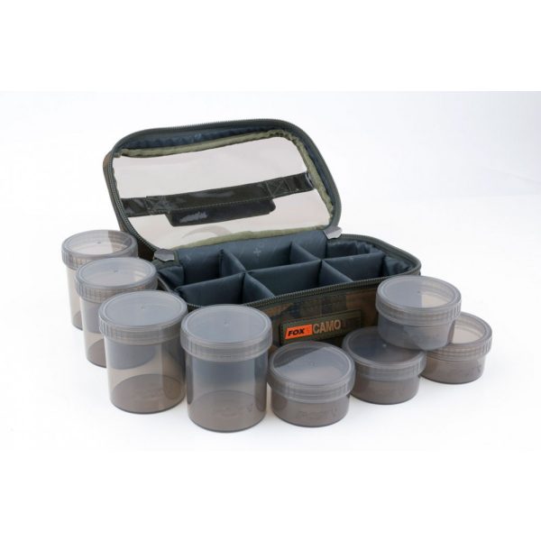 Fox Camolite™ Glug 8 Pot Case Csalis táska