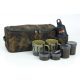 Fox Brew Kit Bag Camping táska