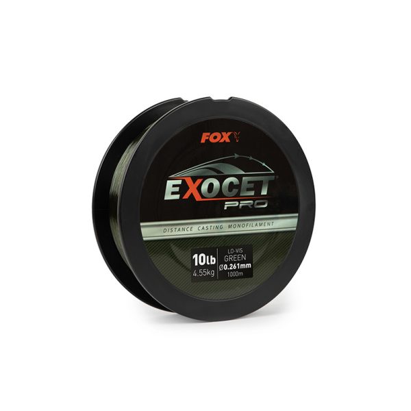 Fox Exocet Pro Mono 1000m 0,261mm Monofil Főzsinór