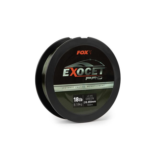 Fox Exocet Pro Mono 1000m 0,350mm Monofil Főzsinór