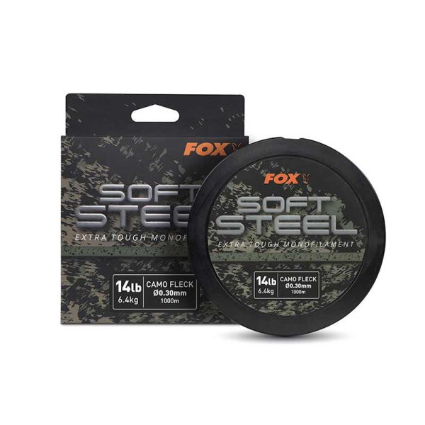 Fox Soft Stell Camo 0,30mm 1000m Monofil Főzsinór