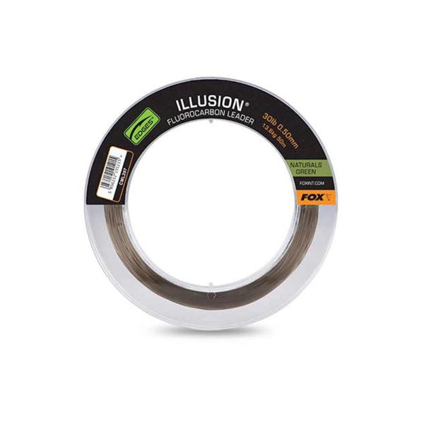 Fox Illusion Leader Natural Green Fluorocarbon Előkezsinór 0,50mm 50m