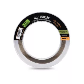  Fox Illusion Leader Natural Green Fluorocarbon Előkezsinór 0,60mm 50m