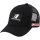 Major Craft American Cap Black Baseball Sapka