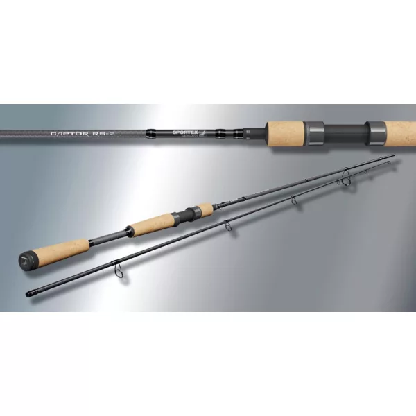 Sportex Captor RS-2 Spin 2,70m 40gr 2 Részes Pergető Bot