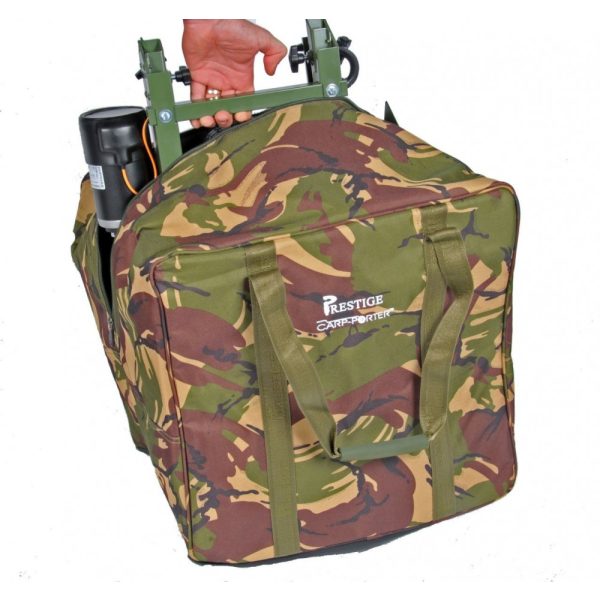 Carp Porter Wheel Bag DPM 50x50x50cm Talicska Keréktartó Táska