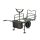 Carp Porter Compac Barrow Tidy Dark Kamo Talicska Táska