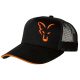Fox Black/Orange Trucker Cap Baseball sapka