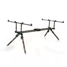 Fox Horizon Duo camo 4 rod pod inc 2 x 36 long legs Rod pod