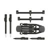 Fox Black Label QR 3 rod Pod complete Rod pod