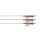 Fox Edges Camo 30lb Submerge Lead Clip Leaders 75cm Előke 3db
