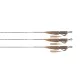 Fox Edges Camo 30lb Submerge Lead Clip Leaders 75cm Előke 3db