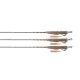 Fox Edges Camo 40lb Submerge Lead Clip Leaders 75cm Előke 3db