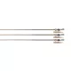 Fox Edges Camo 50lb Leadcore Leaders 75cm 3db