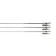 Fox Edges Naturals Submerge Leaders 30lb 75cm 3db