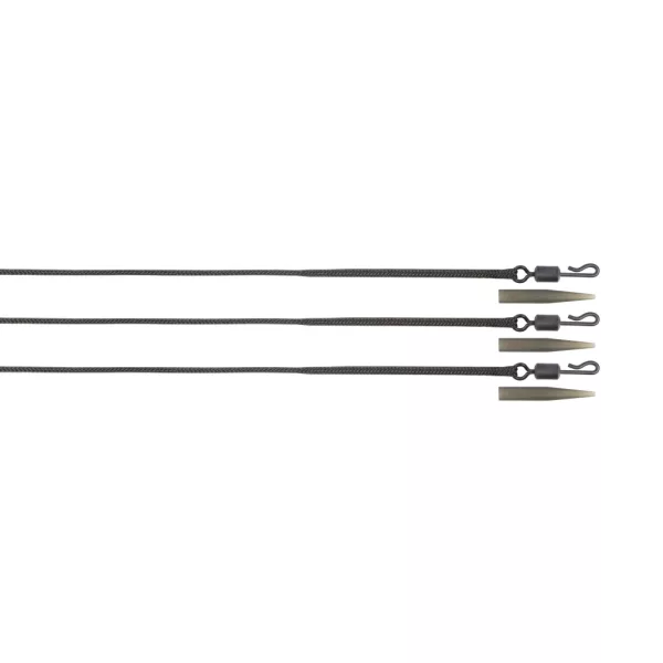 Fox Edges Naturals 50lb Leadcore Leaders 75cm 3db