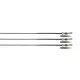Fox Edges Naturals 50lb Leadcore Leaders 75cm 3db