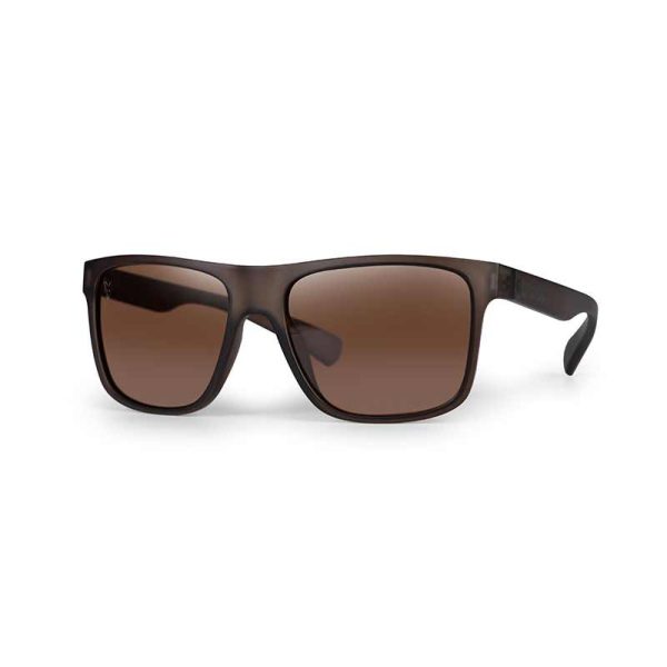 Fox Avius Trans Khaki Brown Lens Napszemüveg