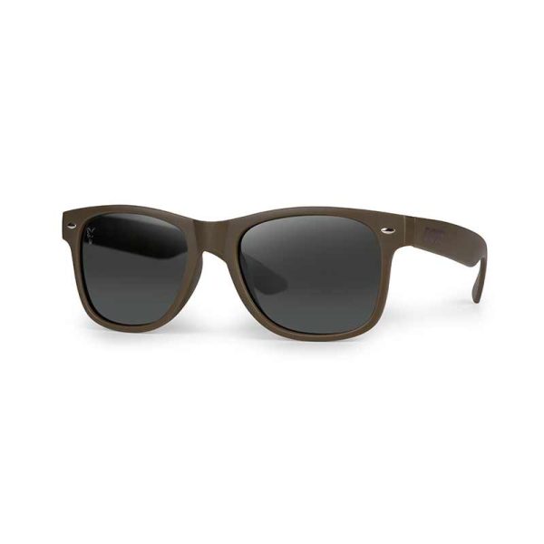 Fox Avius Trans Khaki Green Lens Napszemüveg