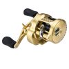 Shimano Calcutta Conquest A 201 Left Hand (CTCNQ201A)  - Bal kezes baitcasting orsó