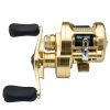 Shimano Calcutta Conquest A 201 Left Hand (CTCNQ201A)  - Bal kezes baitcasting orsó