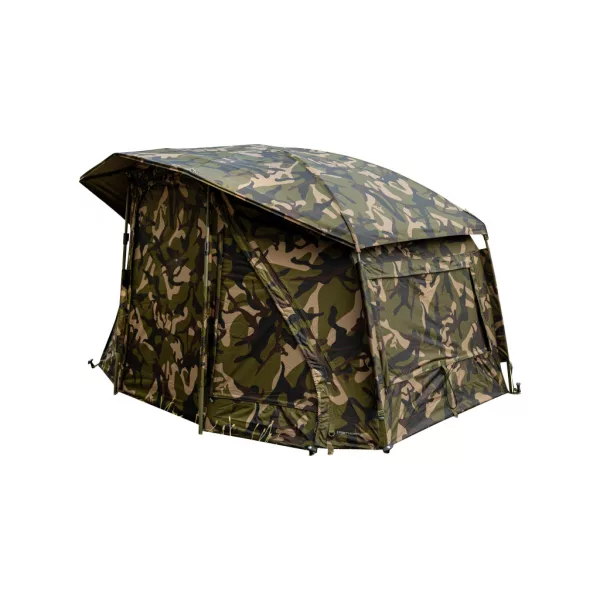 Fox Frontier II Camo Sátor Párásodásgátló Elemmel
