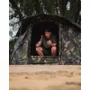 Fox Frontier II Camo Sátor Párásodásgátló Elemmel