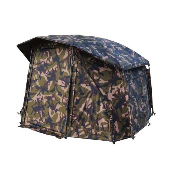 Fox Frontier II XL Camo Sátor Párásodásgátló Elemmel