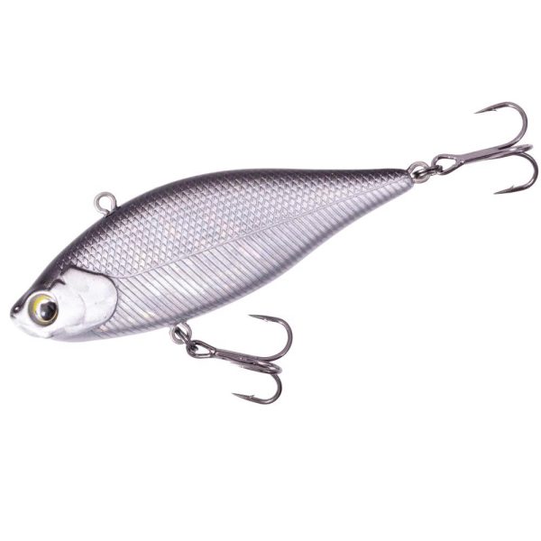 Major Craft Ceana VIB 65 6,5cm 14gr #003 Black Back Silver Süllyedő Wobbler