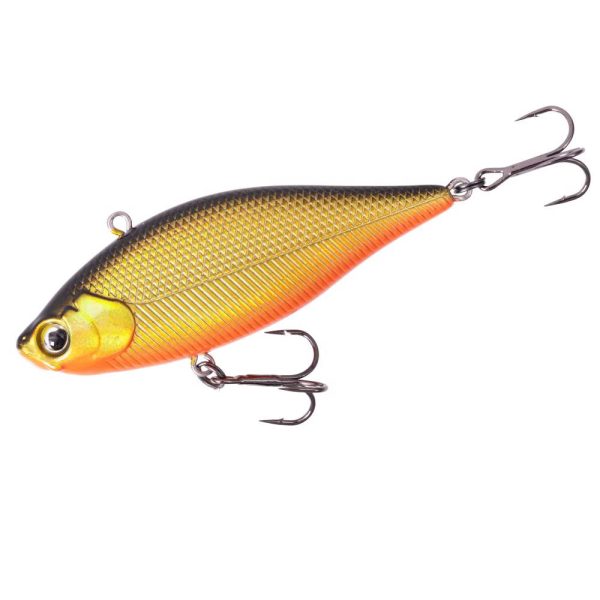 Major Craft Ceana VIB 65 6,5cm 14gr #024 Black Back Gold Süllyedő Wobbler
