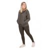 Fox WC Zipped Hoodie Cipzáros Zöld-Mályva Női Kapucnis Pulóver S