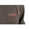 Fox WC Zipped Hoodie Cipzáros Zöld-Mályva Női Kapucnis Pulóver S